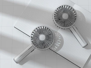 small fan 2 modeling and rendering 3D Model