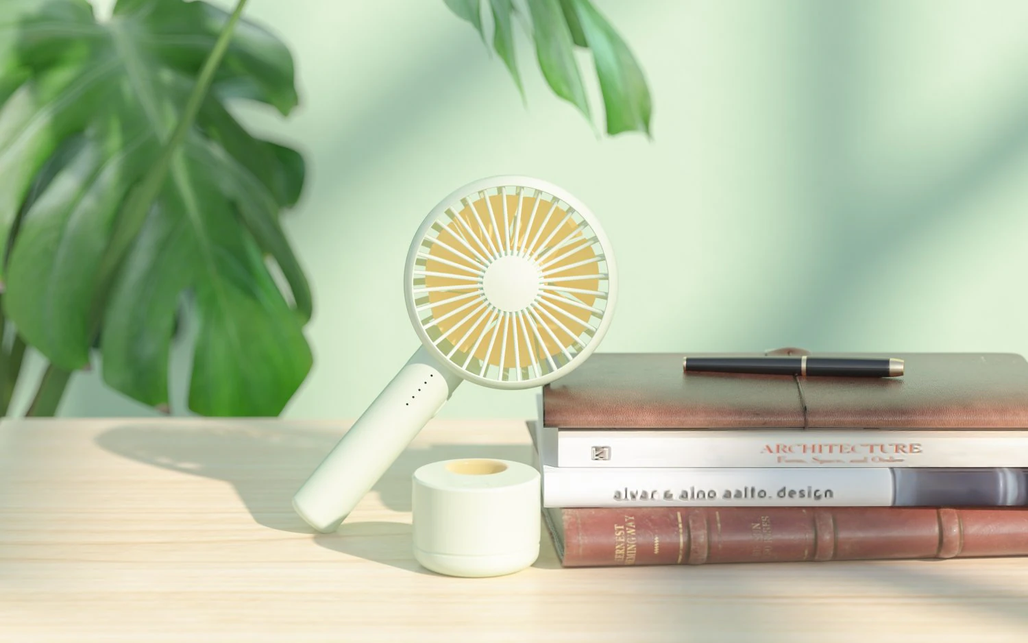 small fan 4 modeling and rendering 3D Model .c4d .max .obj .3ds .fbx .stl .blend