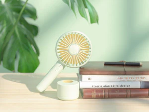 small fan 4 modeling and rendering 3D Model