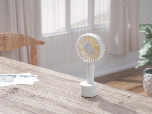 small fan 5 modeling and rendering 3D Model