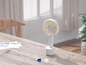 small fan 5 modeling and rendering 3D Model