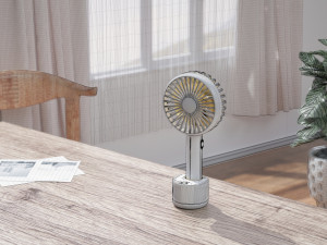 small fan 5 modeling and rendering 3D मॉडल