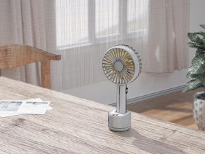 small fan 5 modeling and rendering 3D Model