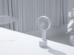 small fan 5 modeling and rendering 3D मॉडल