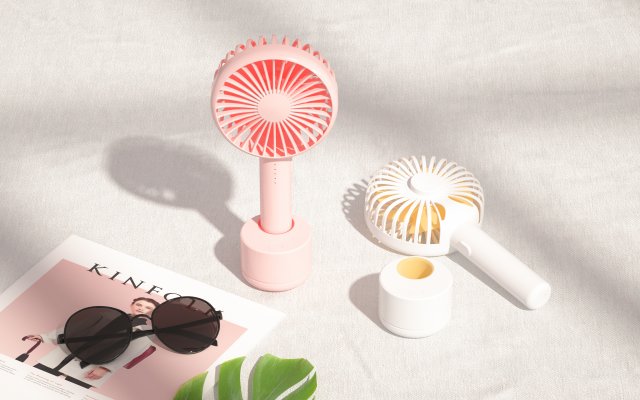 small fan 6 modeling and rendering 3D Модель .c4d .max .obj .3ds .fbx .stl .blend 