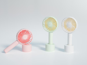 small fan modeling and rendering 1-6collection 3D Model