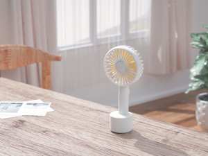 small fan modeling and rendering 1-6collection 3D 模型