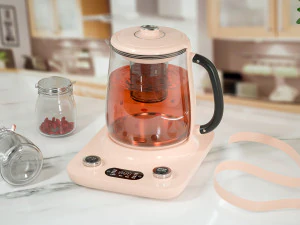 水壶建模与渲染 3D 模型