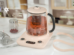 the kettle modeling and rendering 3D Model