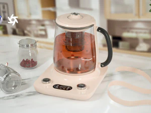 the kettle modeling and rendering 3D Model