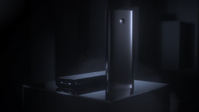 mobile power modeling and rendering 3D मॉडल .c4d .max .obj .3ds .fbx .stl .blend 