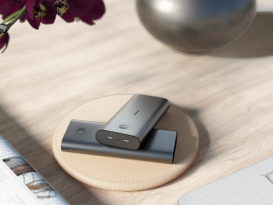 mobile power modeling and rendering 3D Model