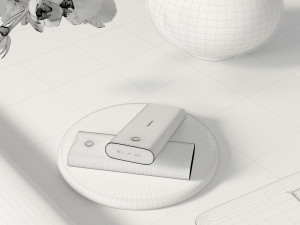 mobile power modeling and rendering 3D Model