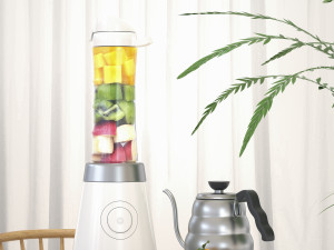 ing and rendering of juicer 3D Model