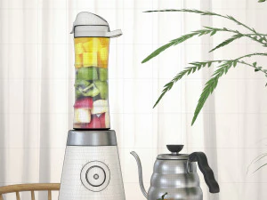 ing and rendering of juicer 3D Model