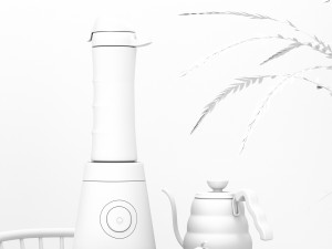 ing and rendering of juicer Modèle 3D