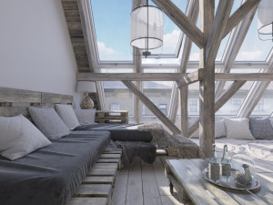 interior modeling and rendering photo level rendering 3D मॉडल