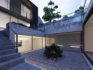 indoor and outdoor building modeling and rendering 3D Model