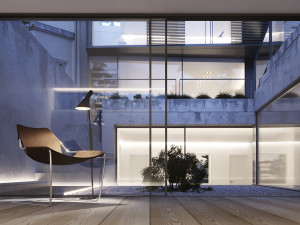 indoor and outdoor building modeling and rendering 3D Model
