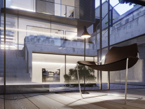 indoor and outdoor building modeling and rendering 3D Model