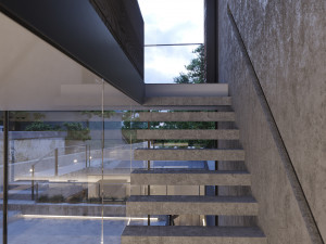 indoor and outdoor building modeling and rendering 3D Model
