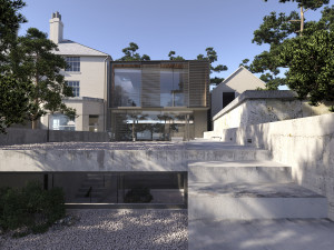 indoor and outdoor building modeling and rendering 3D Model