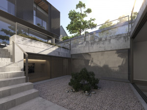 indoor and outdoor building modeling and rendering 3D Model