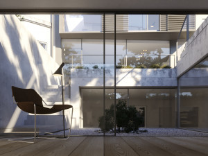 indoor and outdoor building modeling and rendering 3D Model