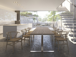 indoor and outdoor building modeling and rendering 3D Model
