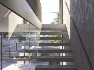 indoor and outdoor building modeling and rendering 3D Model
