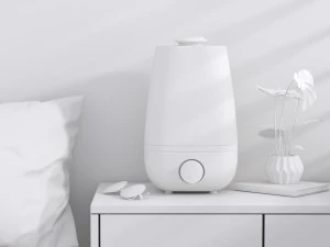 mod&eacute;lisation et rendu d'un humidificateur Modèle 3D