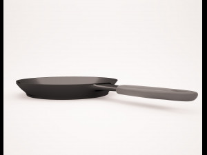 cooking pan Model 3D