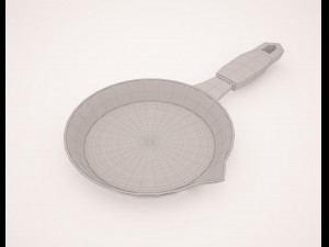 cooking pan Model 3D