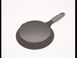 cooking pan Model 3D