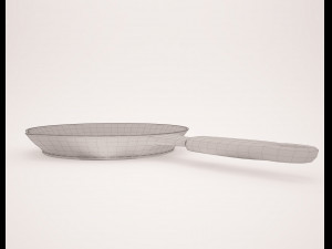 cooking pan Model 3D