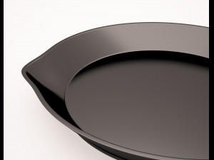 cooking pan Model 3D