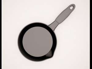 cooking pan Model 3D