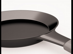 cooking pan Model 3D