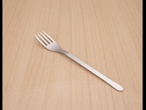 spoon and fork Modelo 3D
