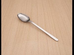 spoon and fork Modelo 3D