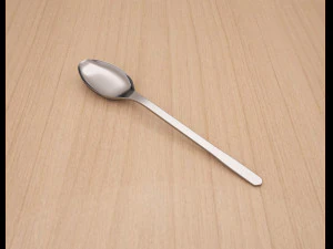 spoon and fork 3D Model