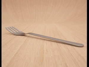 spoon and fork Modelo 3D