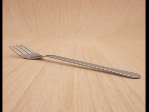 spoon and fork 3D Model