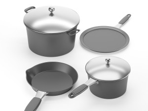 cooking utensils 3D 모델