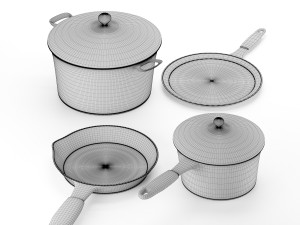 cooking utensils Modelo 3D