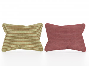 pillow 3D 모델