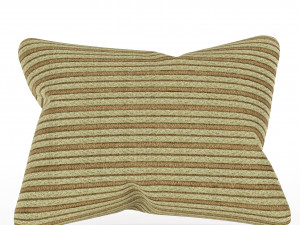 pillow 3D 模型