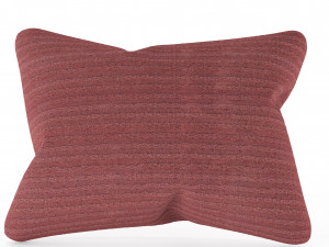 pillow 3D 模型