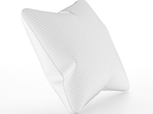 pillow 3D 模型