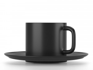 tea cup Model 3D